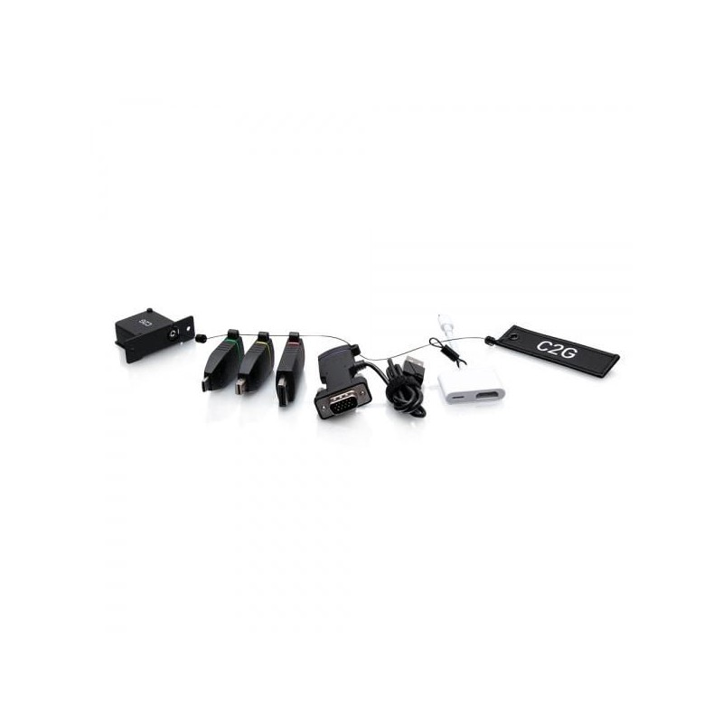 C2G Retractable Table Box Mount